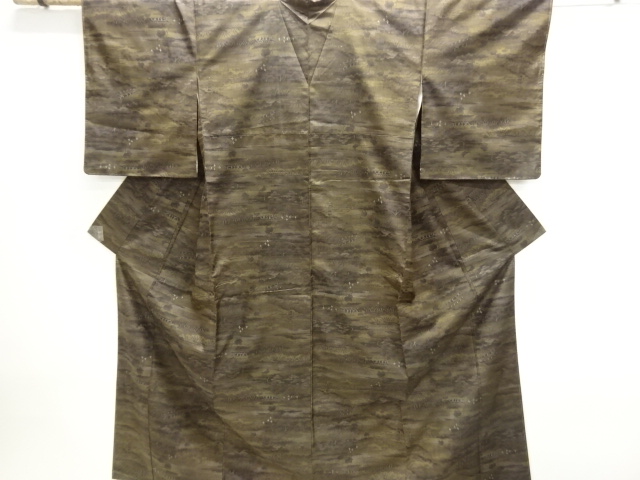Tsumugi Kimono Silk